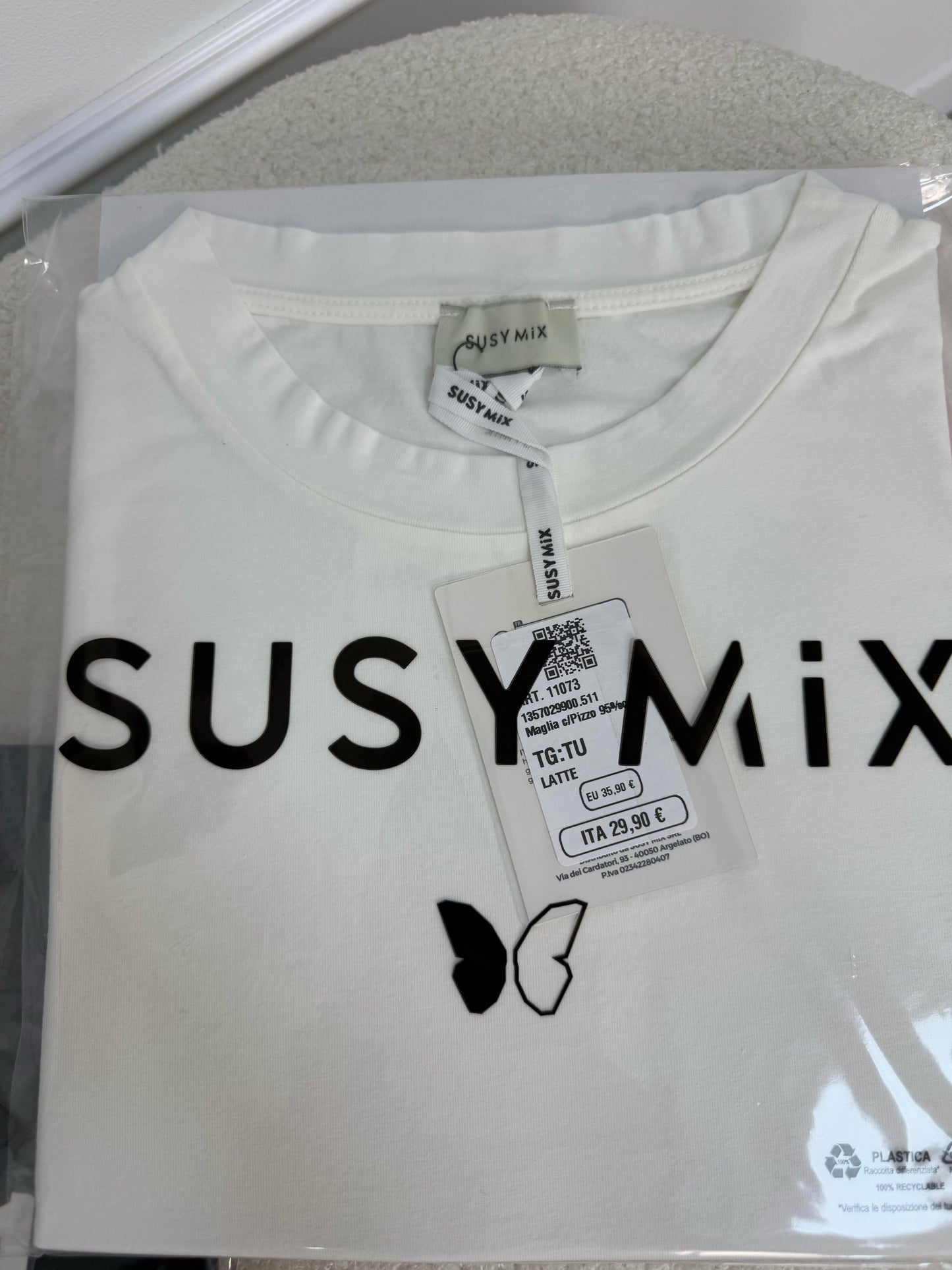 Susy Mix Maglia Pizzo