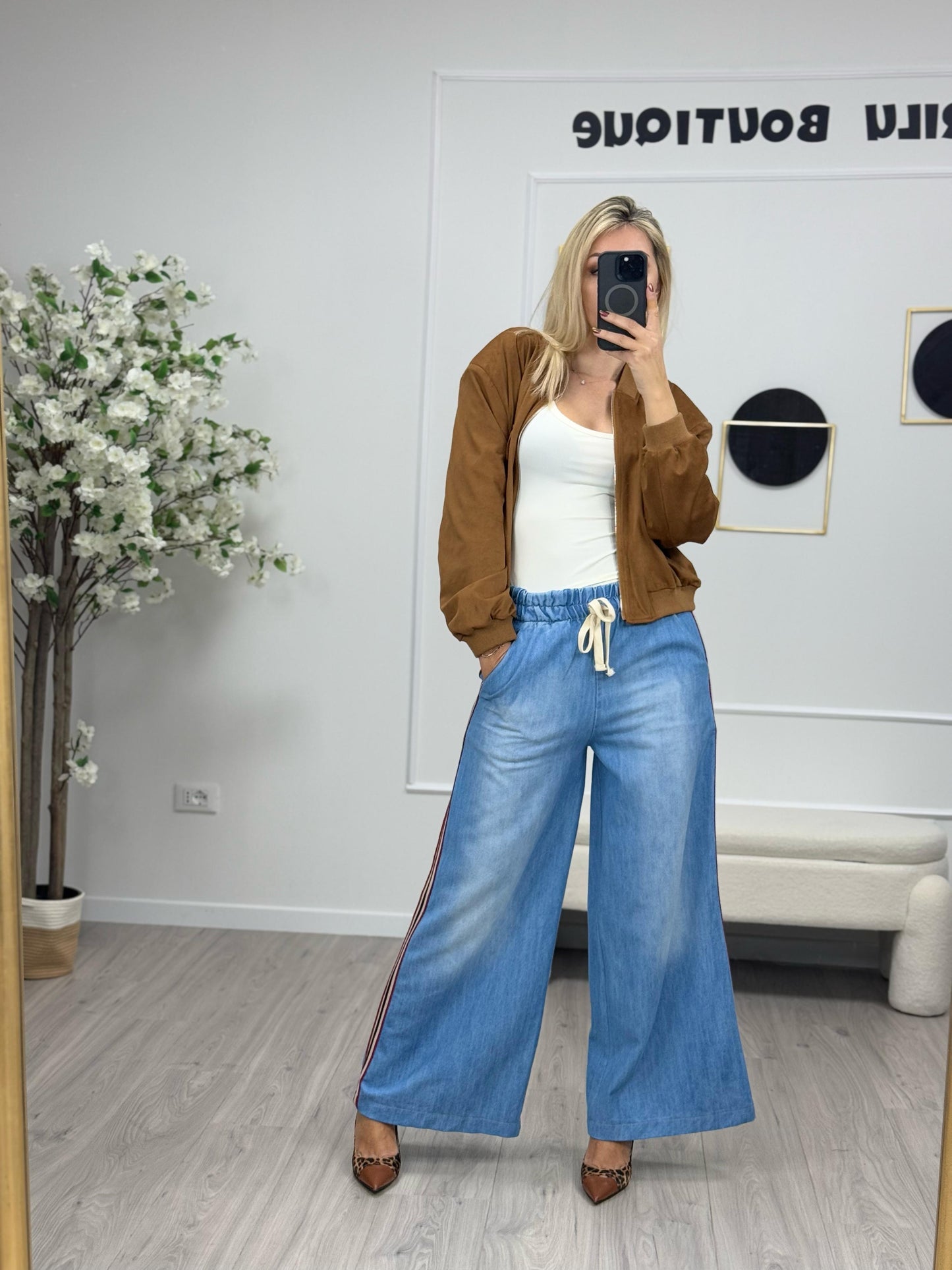Tensione In Jeans