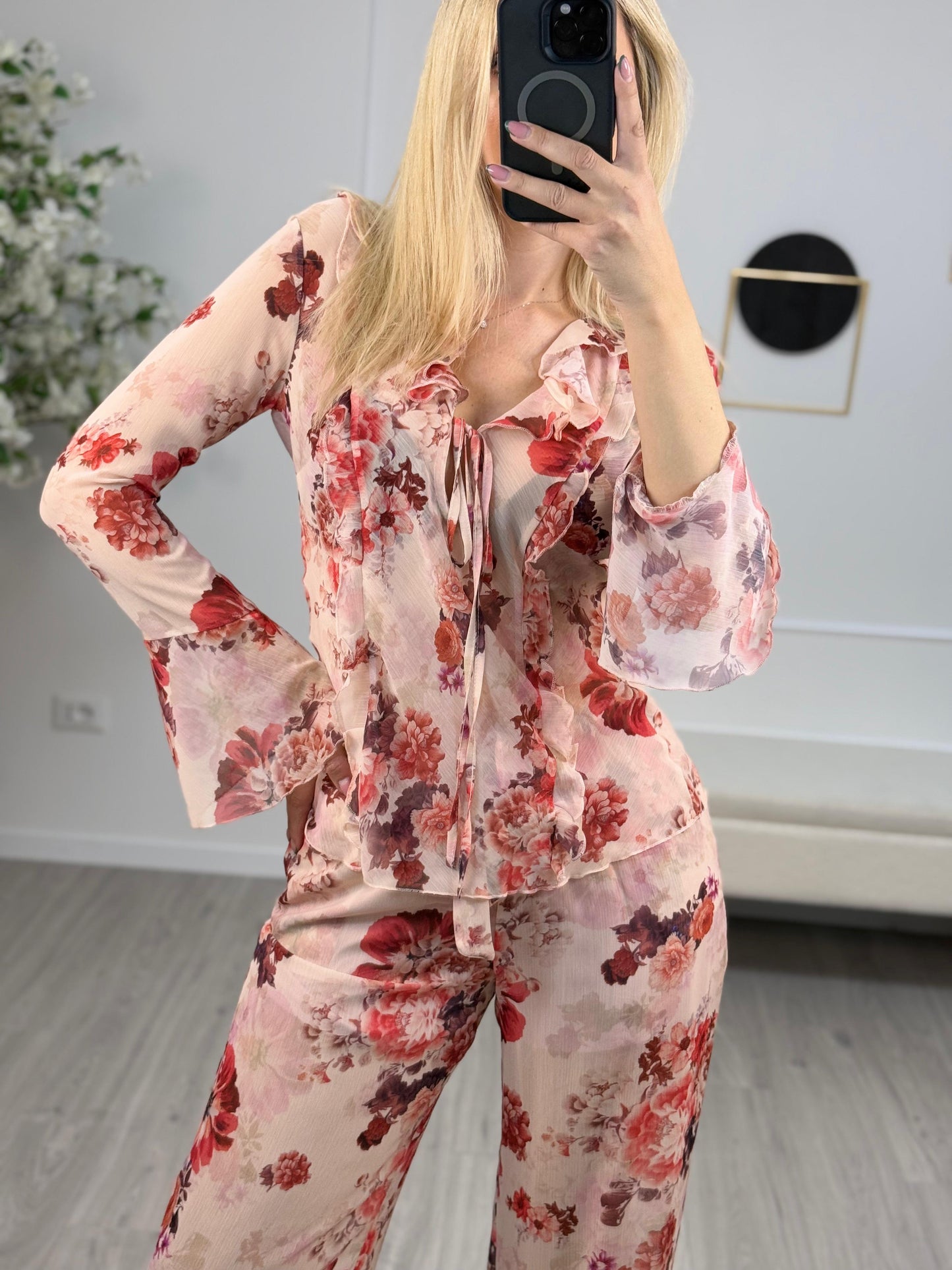 Haveone Camicia Floreale
