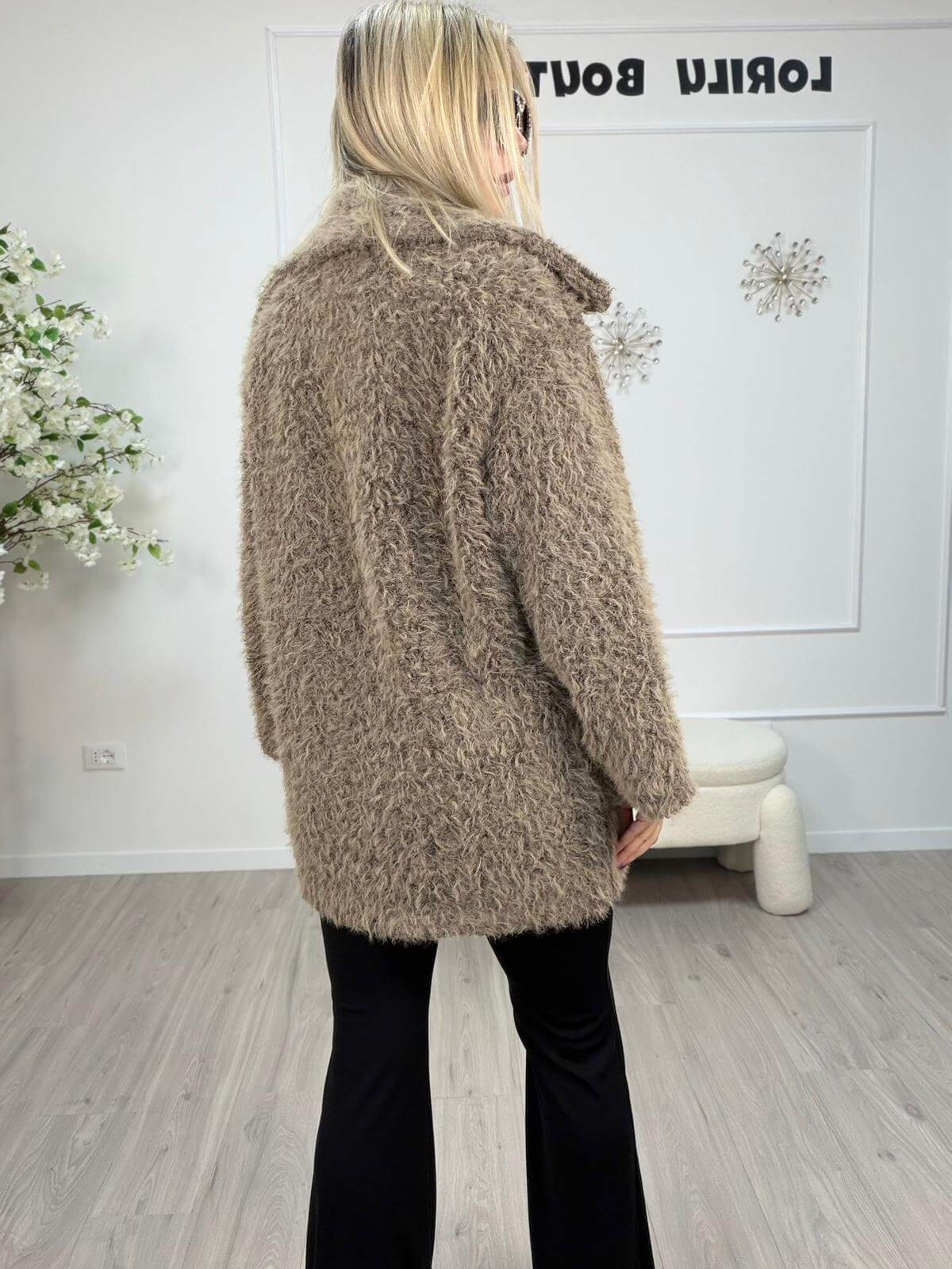 Cappottino Teddy Susy Mix Donna - Eleganza e Comfort