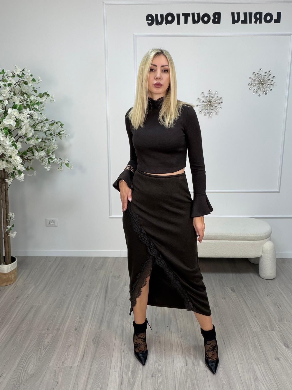 Completo Gonna Portafoglio + Maglia