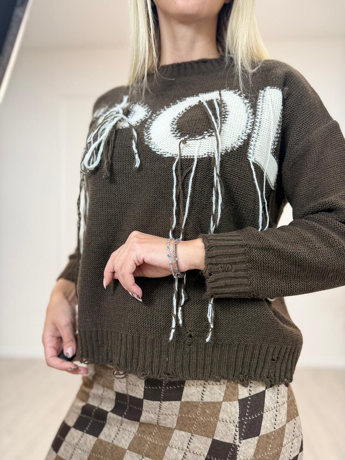 Maglia Fili Penzolanti -Philia Loft