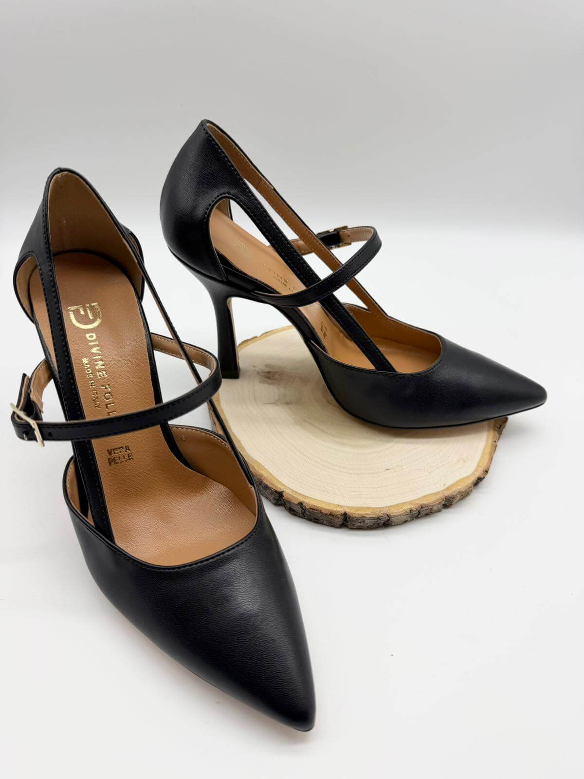 Divine Follie Décolleté Donna Nero