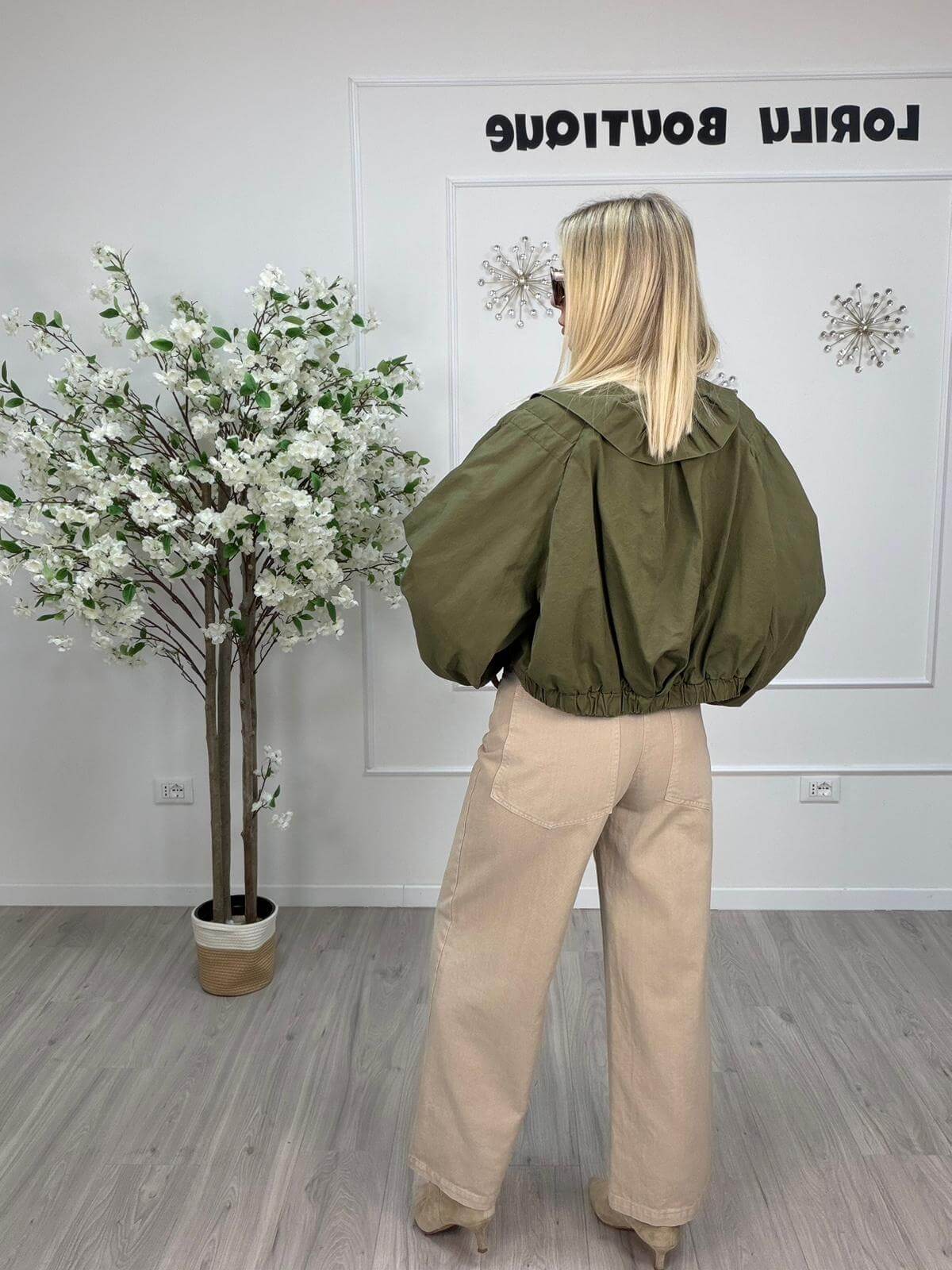 Tensione In Pantalone Donna Sabia