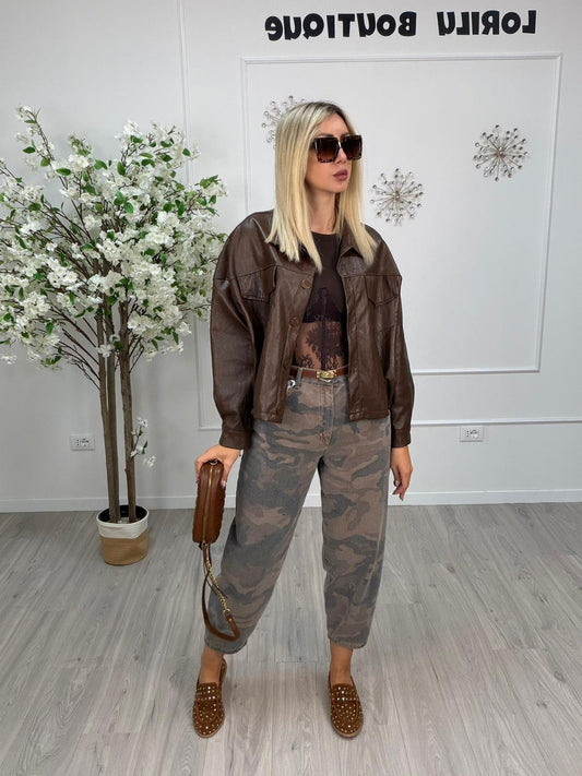 Pantalone Camouflage – Susy Mix
