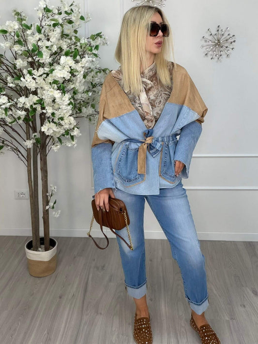 Susy Mix Jeans Regular Fit Donna Denim Essenziale