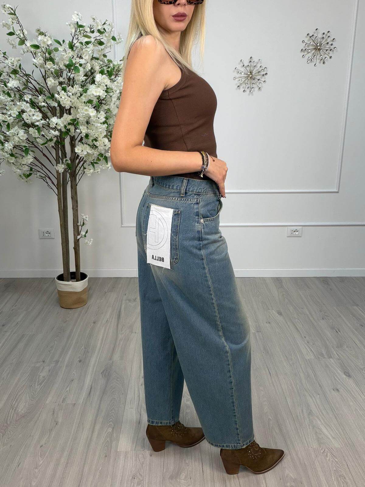 HaveOne Jeans Bella Fit Donna Blu