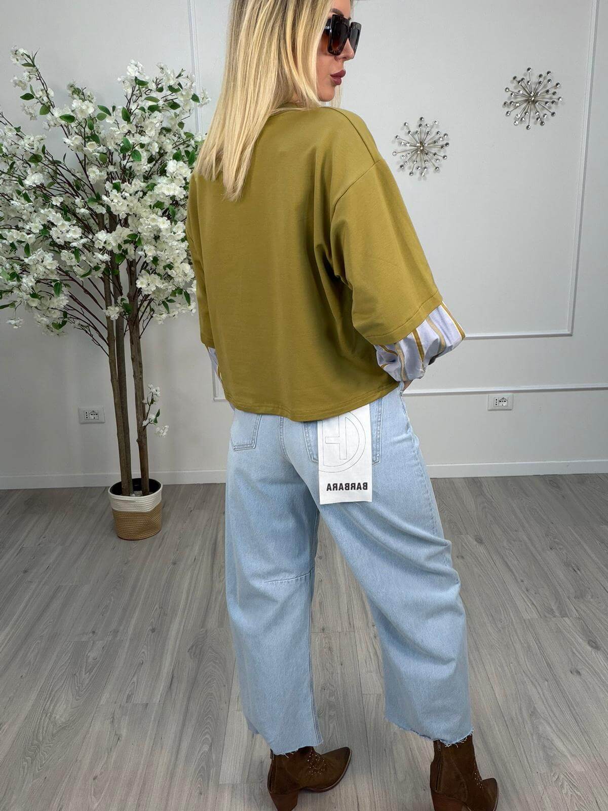 Haveone Jeans Barbara Donna Dritta Light Denim