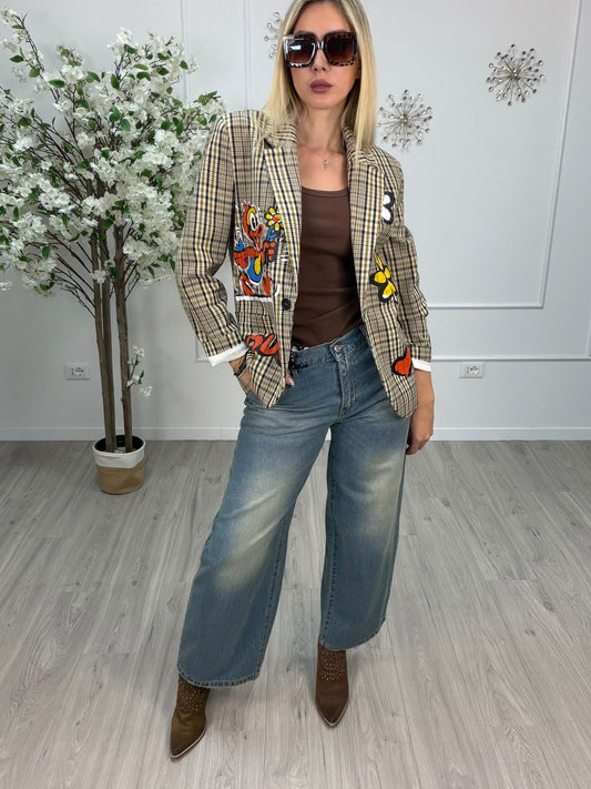 Giacca Souvenir – Hand Painted