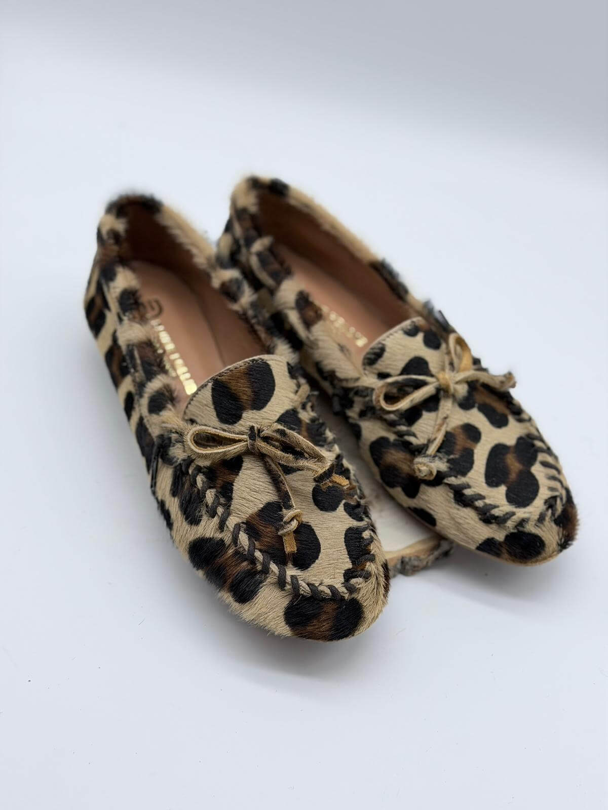 Divine Follie Mocassino Donna Animalier