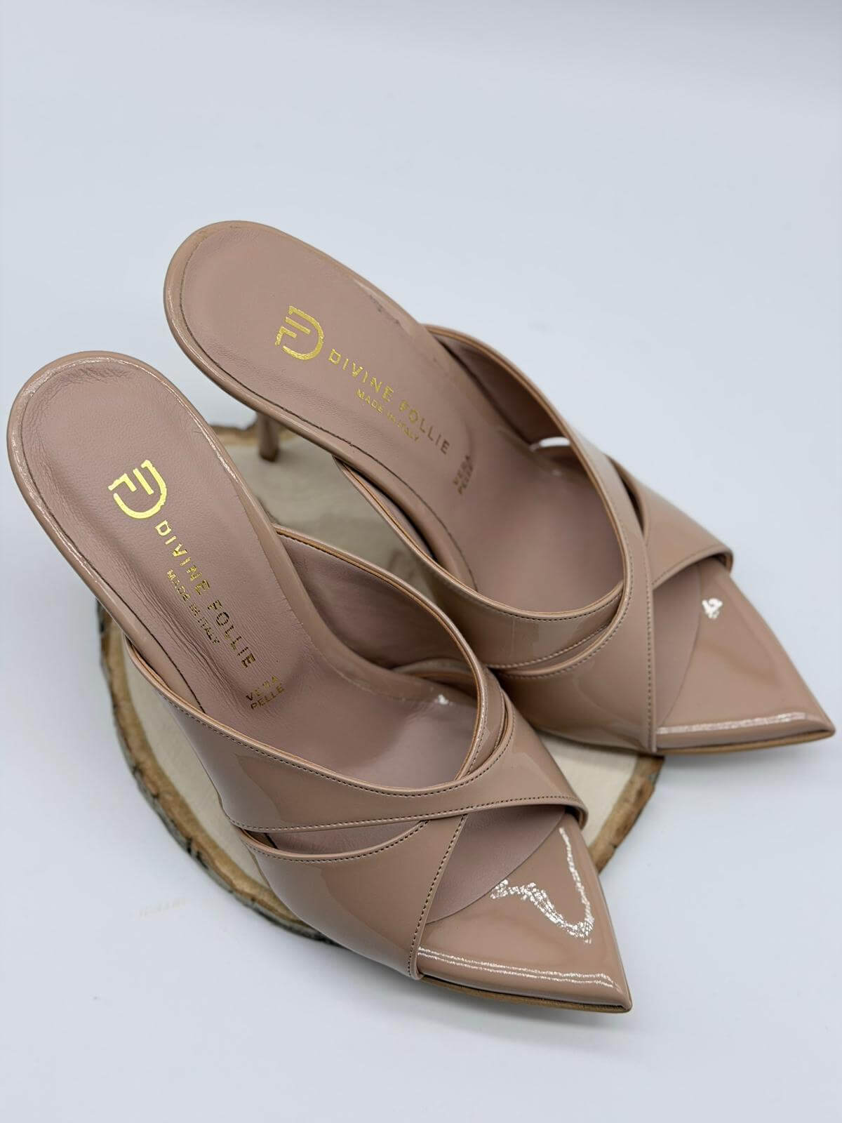 Divine Follie Mule Donna Nude