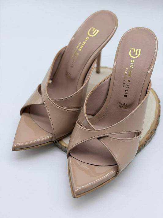 Divine Follie Mule Donna Nude