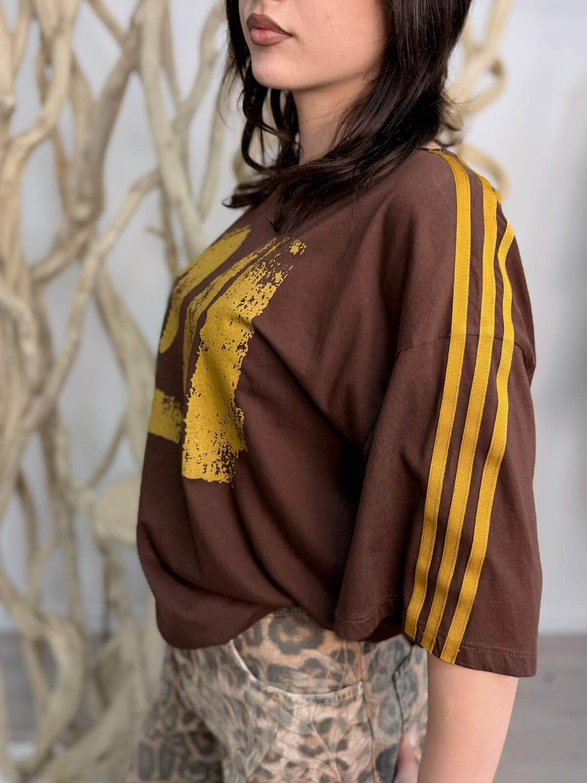 T-Shirt Marrone - Souvenir