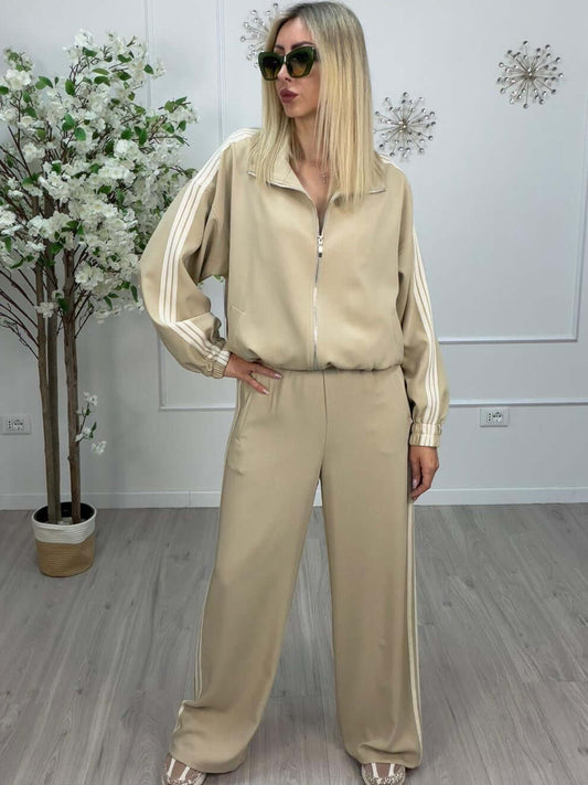 Pantalone Donna Tensione in -beige