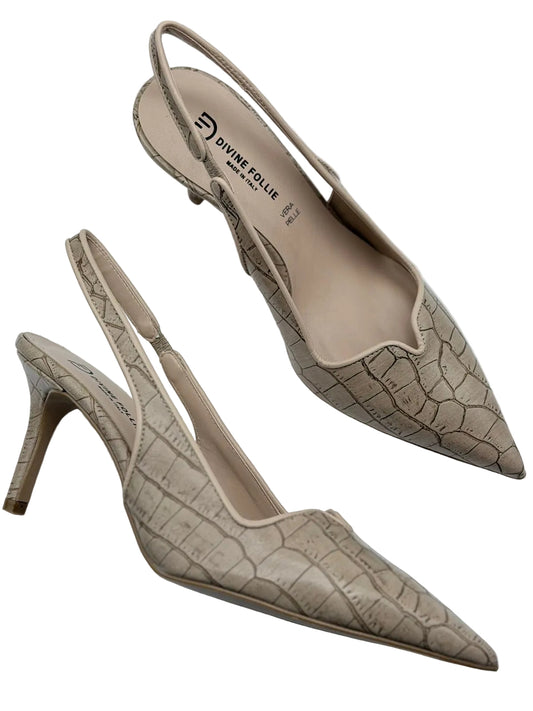 Divine Follie Slingback Coco - Beige