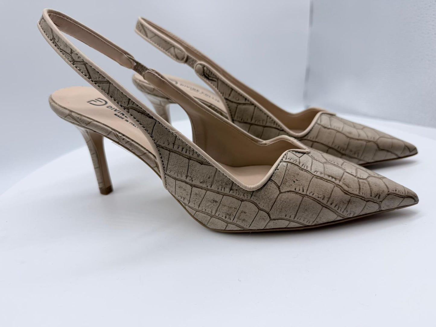 Divine Follie Slingback Coco - Beige