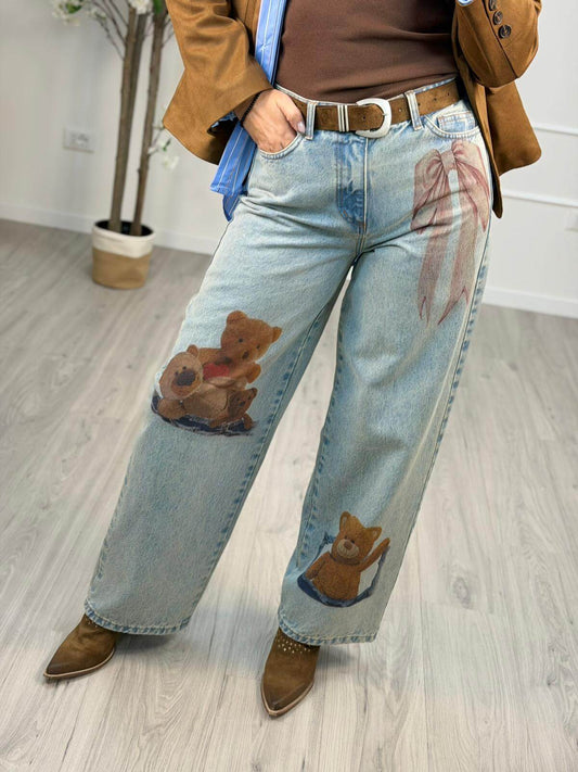Souvenir Jeans Teddy Donna