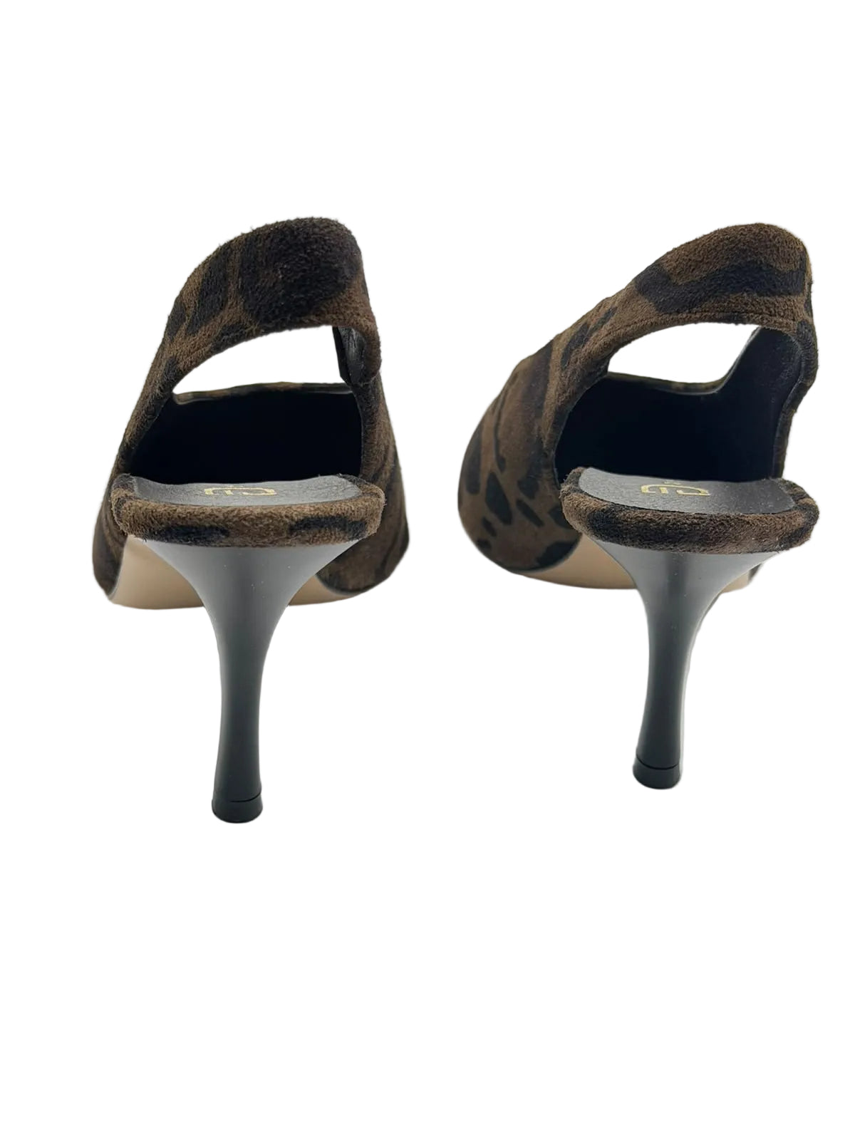 Décolleté Yuna Maculata con Punta Metallizzata – Divine Follie