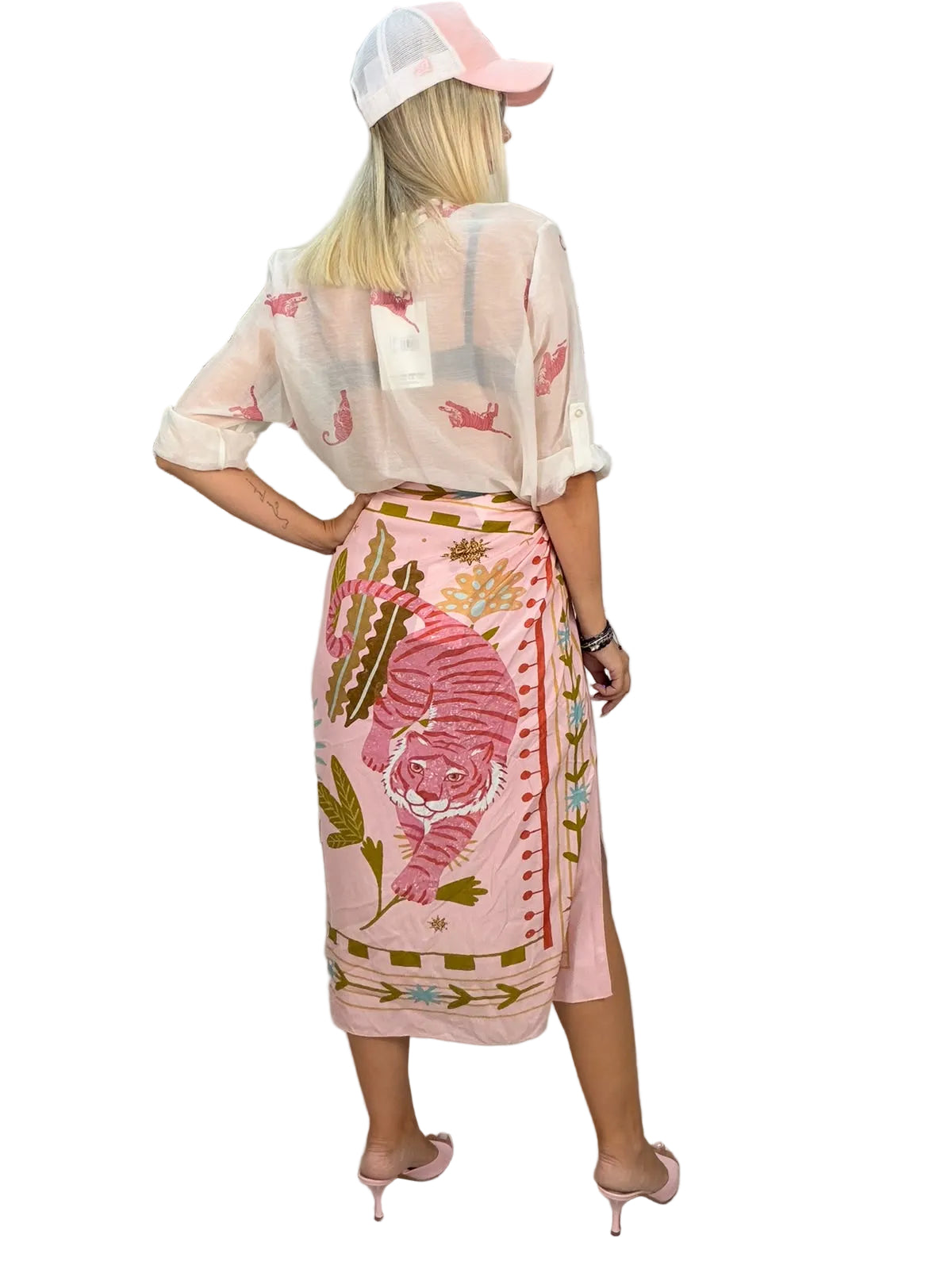 Camicia coreana Burro Tigri -HaveOne