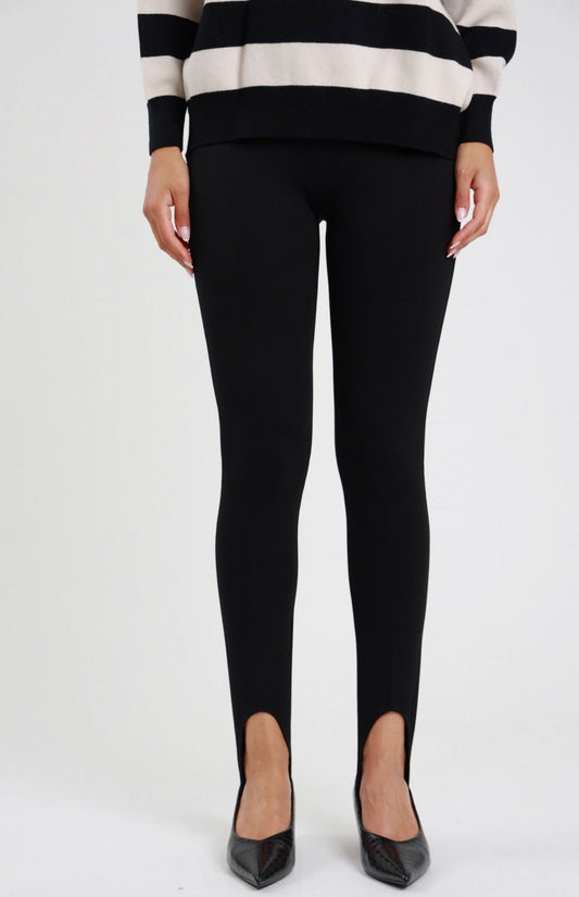 Pantalone Ghette -Susy Mix -Nero