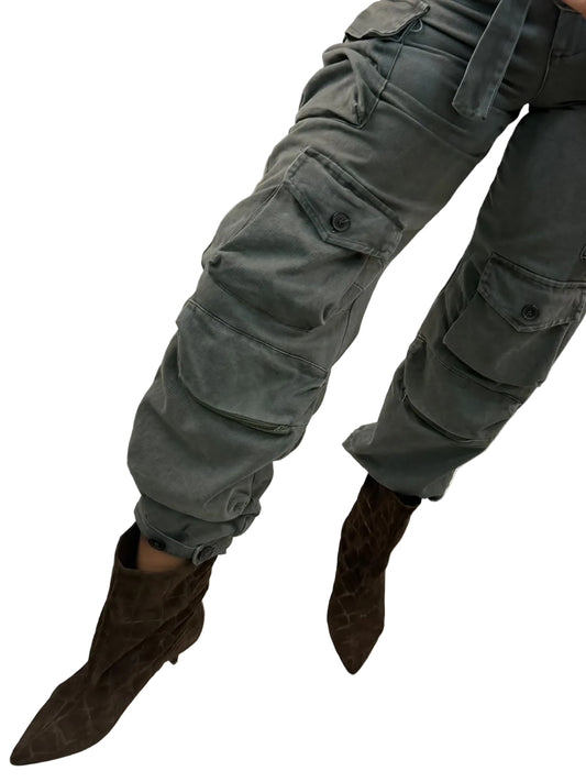 VICOLO PANTALONI CARGO