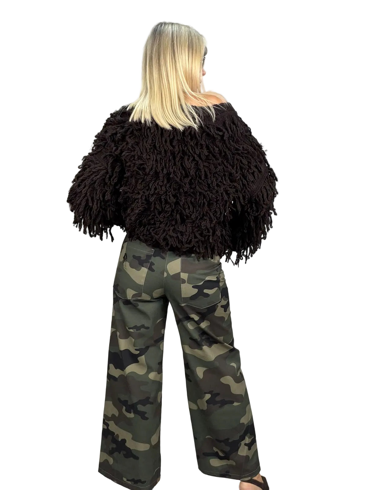 Vicolo Pantalone Camouflage