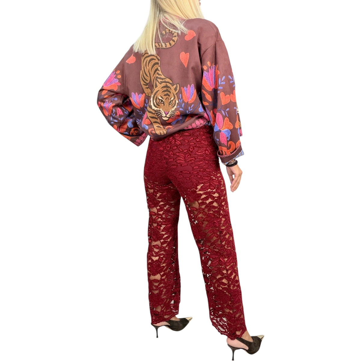 Pantalone Palazzo in Pizzo - HaveOne