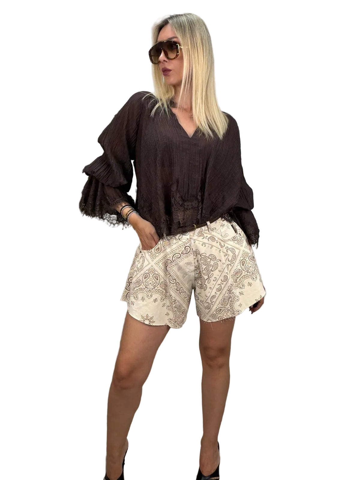 Shorts farfalla bandana - Haveone