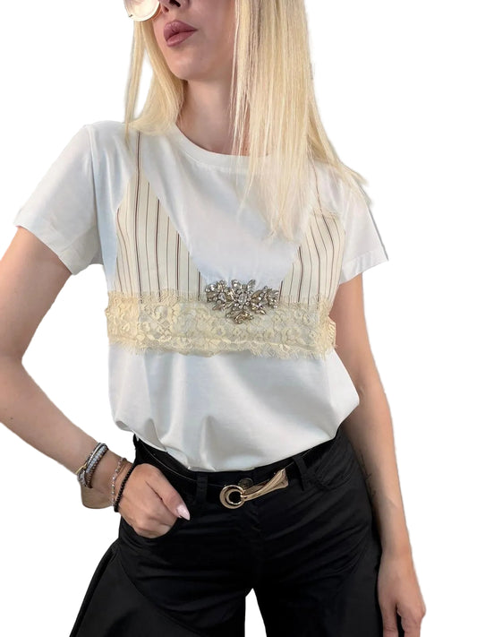 T-Shirt Gioiello – Susy Mix