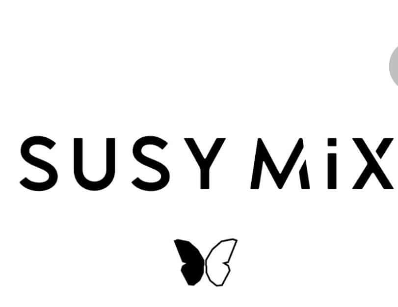 Logo SUSY MIX per la collezione abbigliamento donna SUSY MIX 2026 di Lorilu Boutique.
