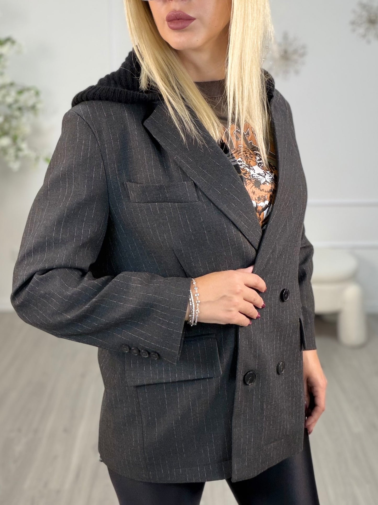 Giacca Con Cappuccio -Vicolo