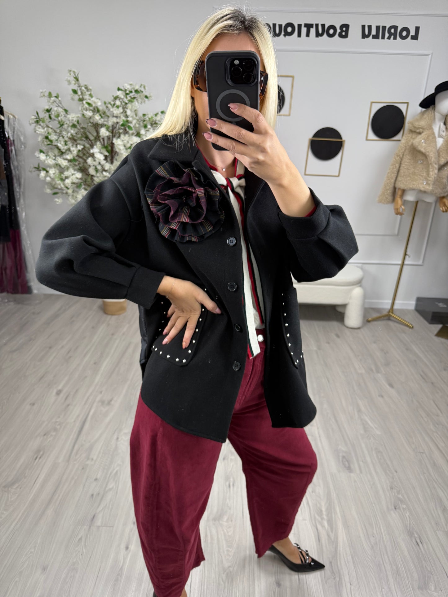 SUSY MIX Cappotto