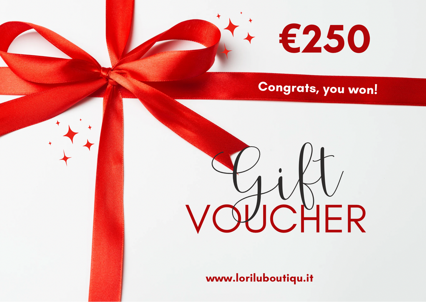 GIF CARD🎁 Lorilu Boutique