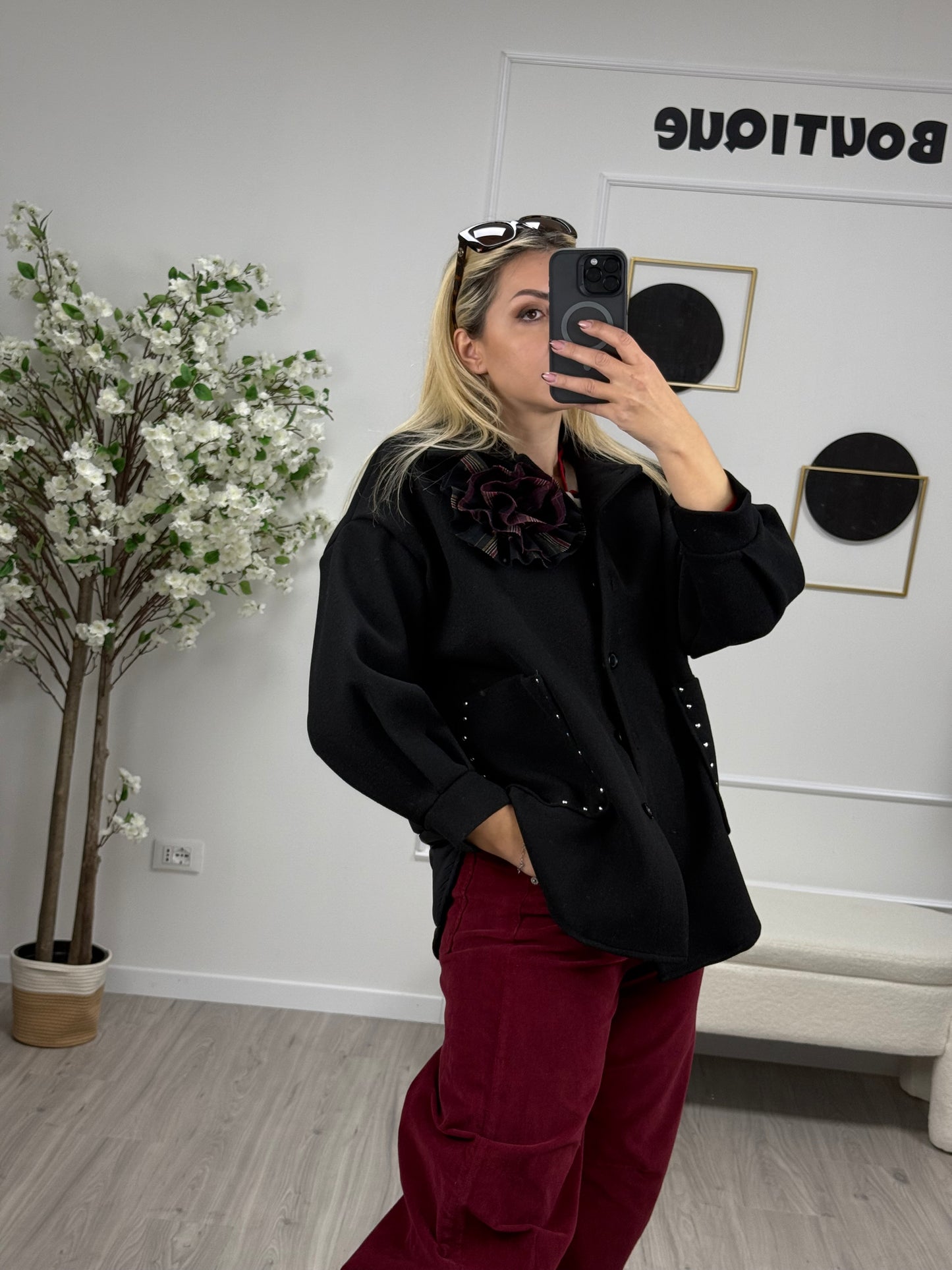 SUSY MIX Cappotto