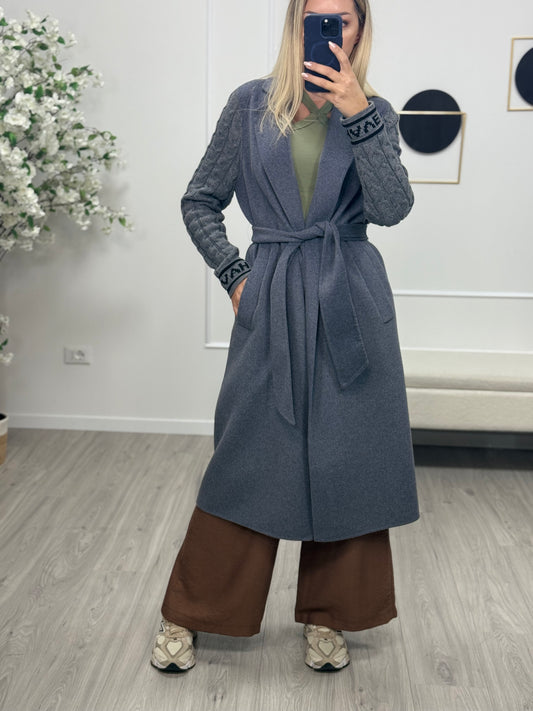 HAVEONE Cappotto Melange