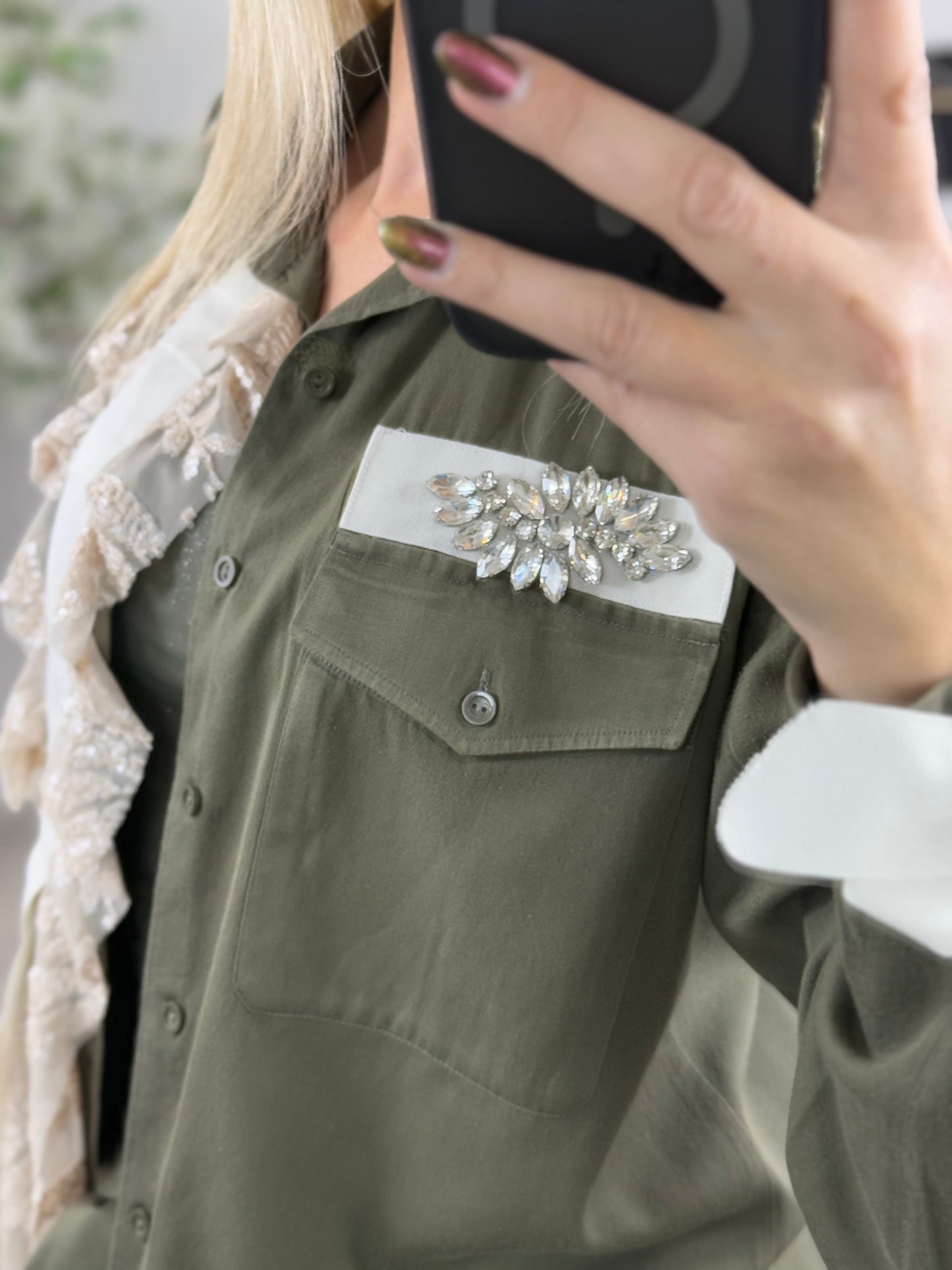 Susy Mix Camicia Vintage