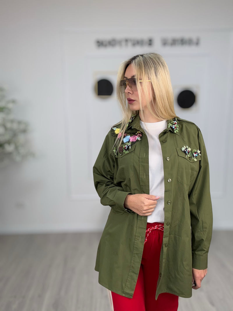 HaveOne Camicia Donna Bosco Vintage