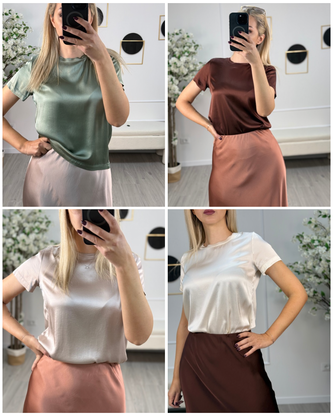 HaveOne Blusa Viscosa