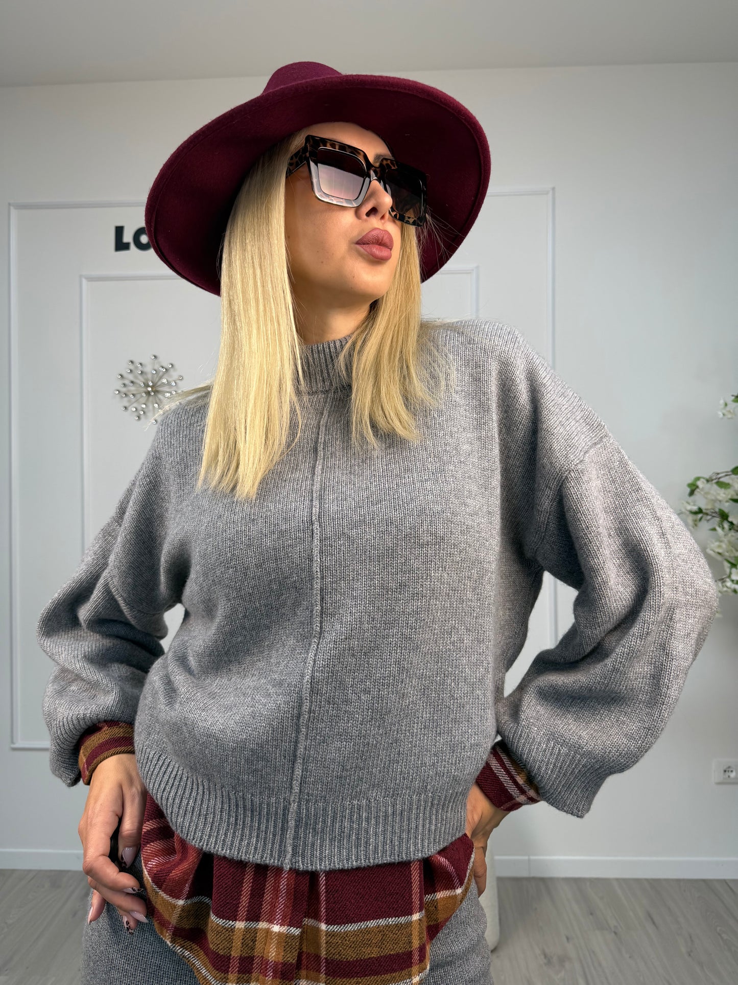 Pullover Misto Lana -Vicolo