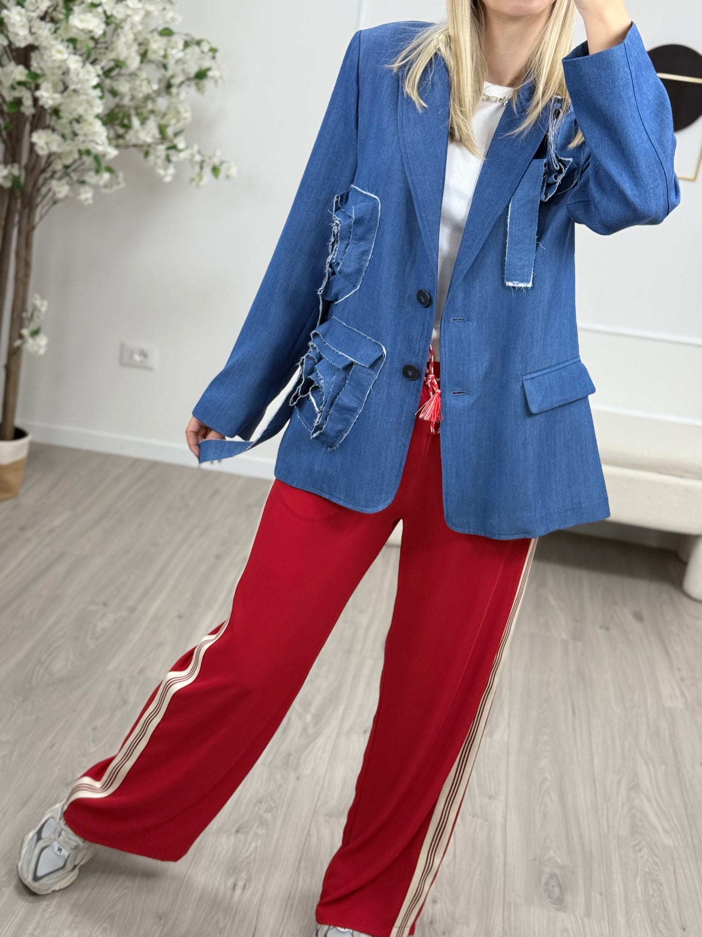 Tensione In Pantaloni