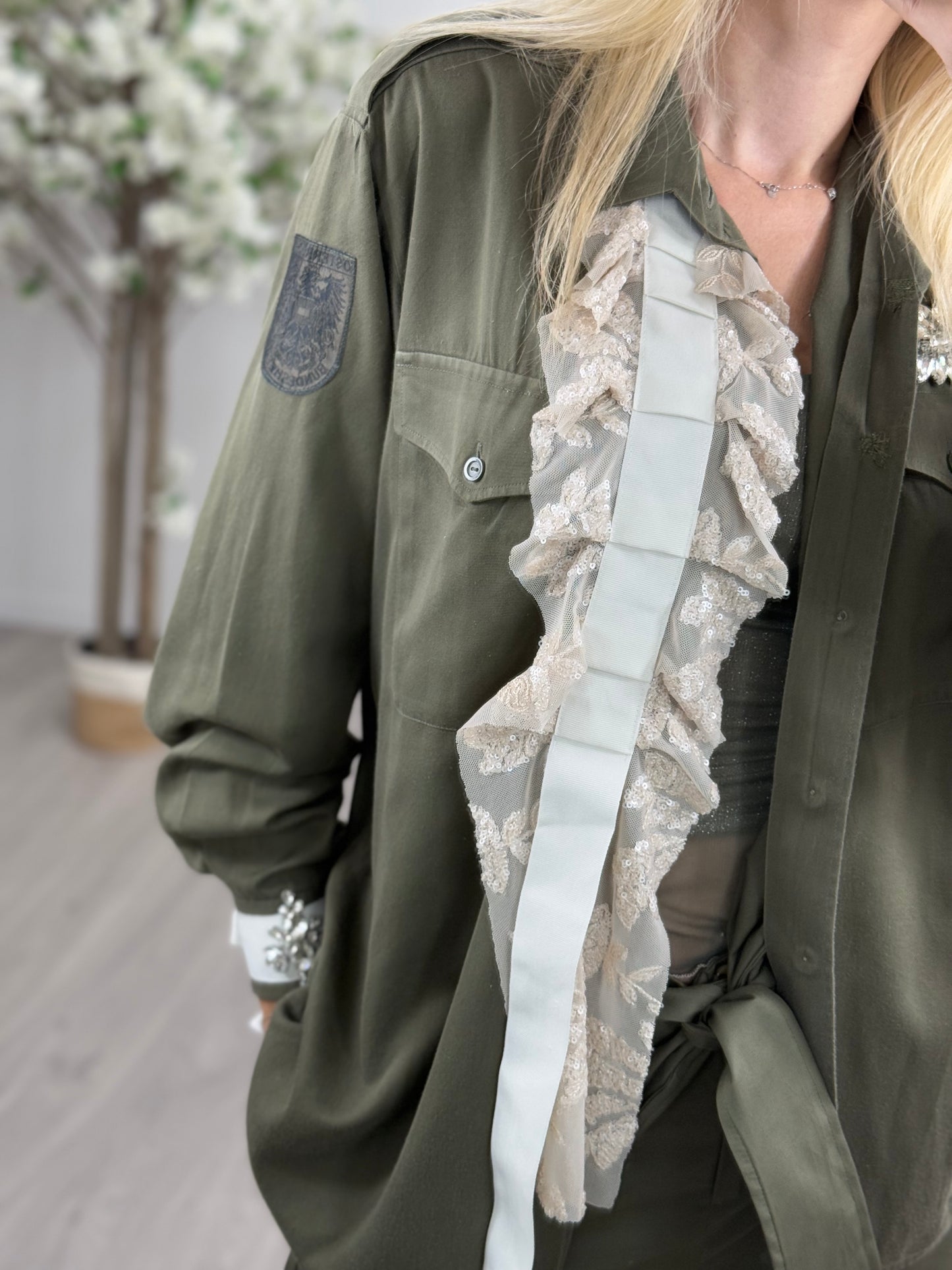 Susy Mix Camicia Vintage