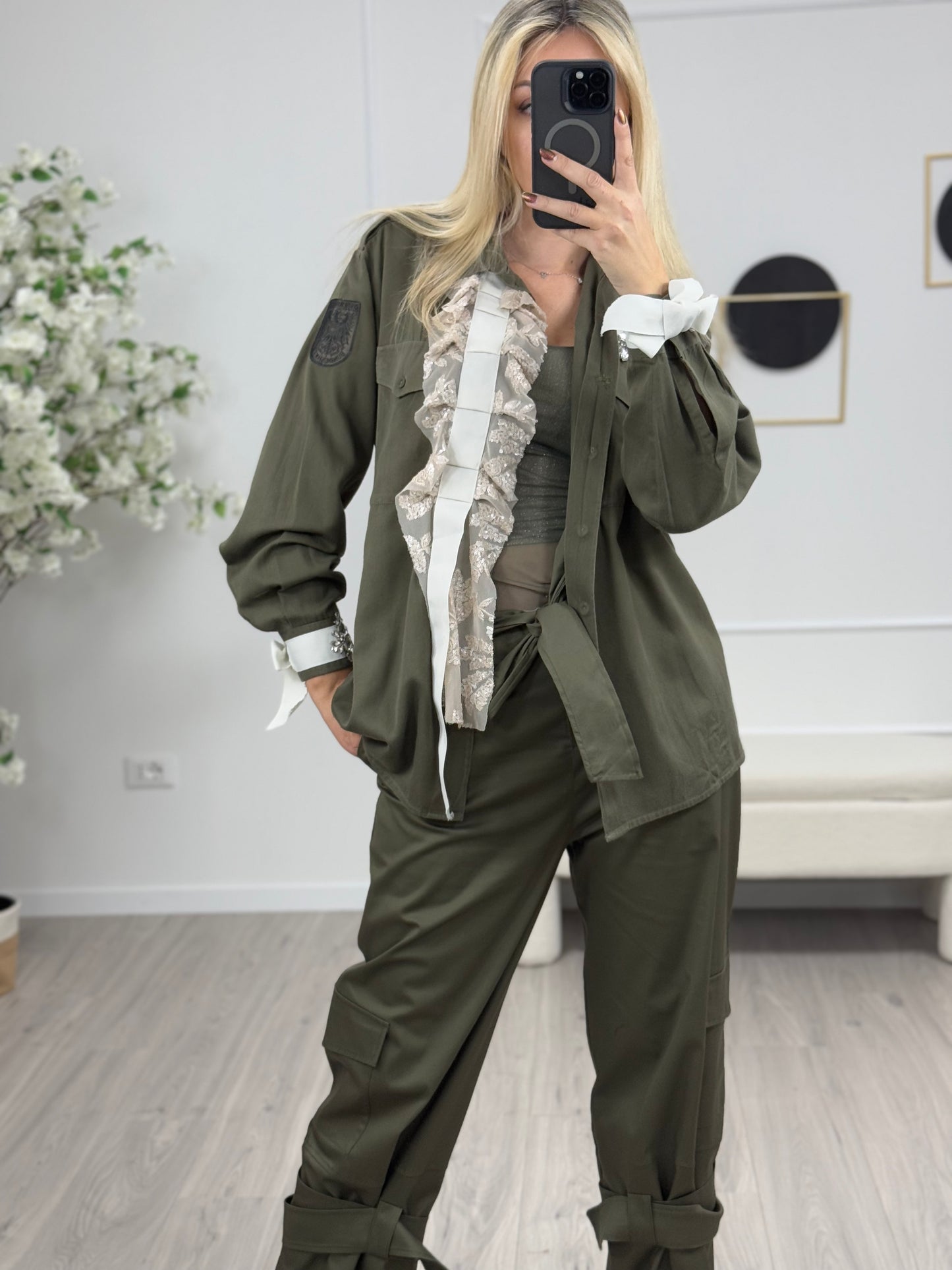 Susy Mix Camicia Vintage