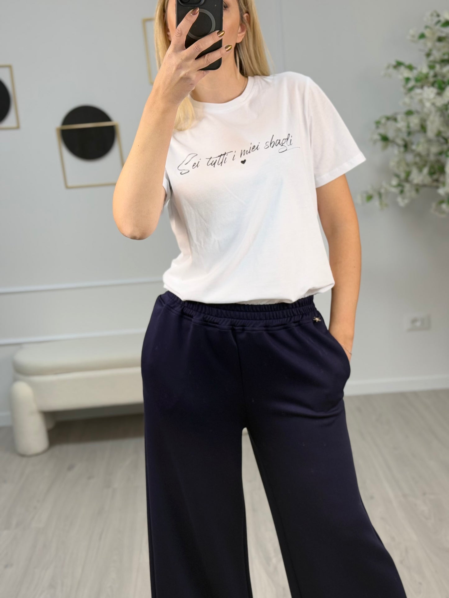 HaveOne T-Shirt Bianco