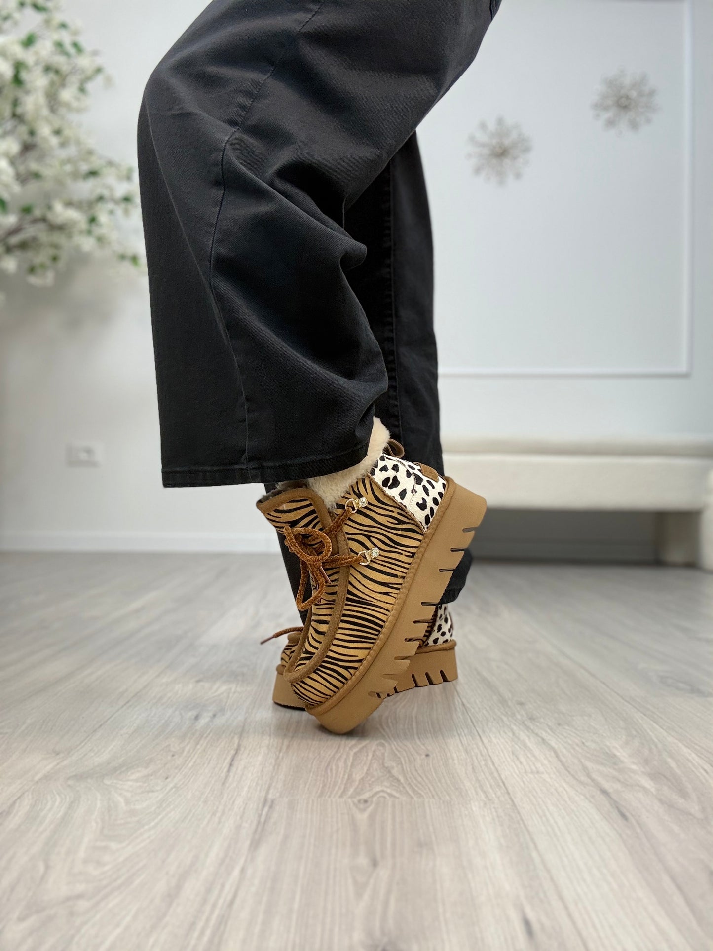 Stivaletti Animalier Divine Follie