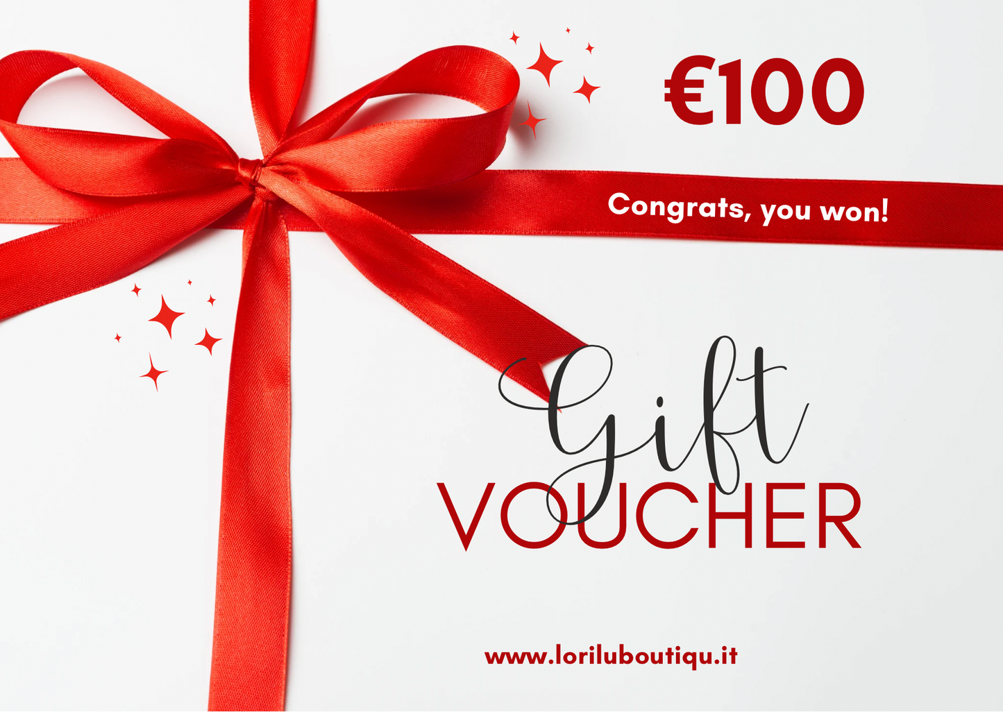 GIF CARD🎁 Lorilu Boutique