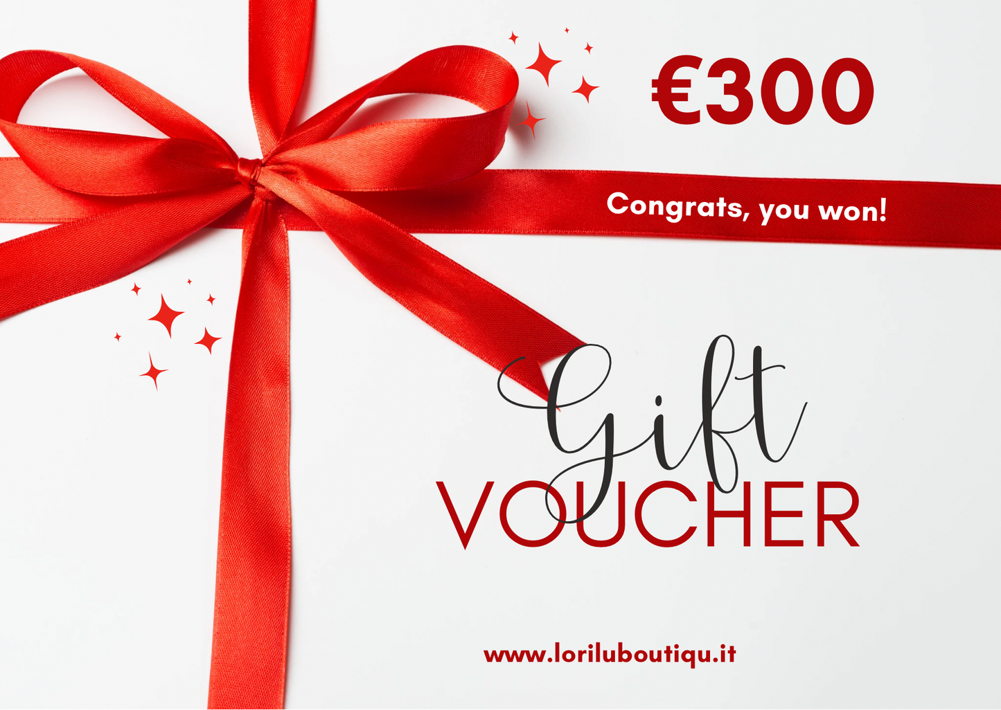 GIF CARD🎁 Lorilu Boutique