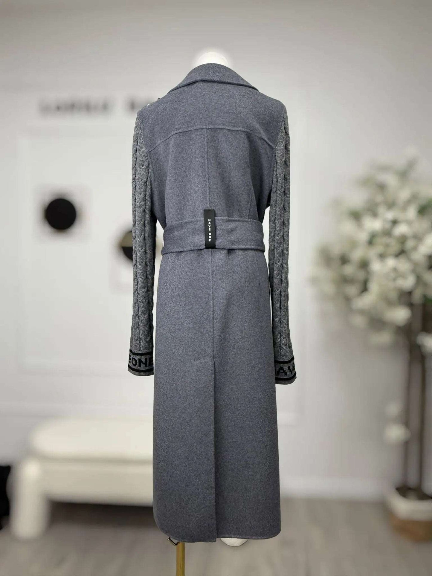 HAVEONE Cappotto Melange