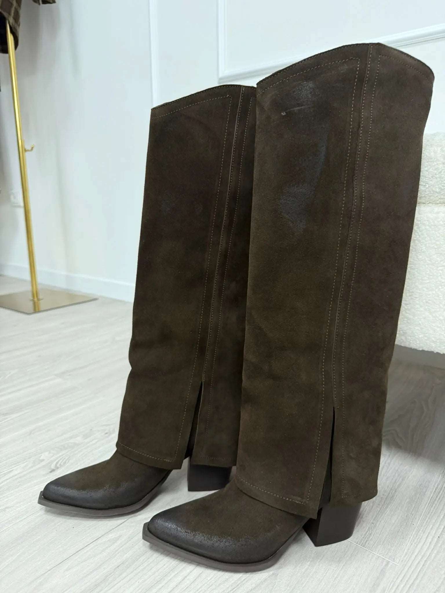 Stivali Divine Follie Vera Pelle