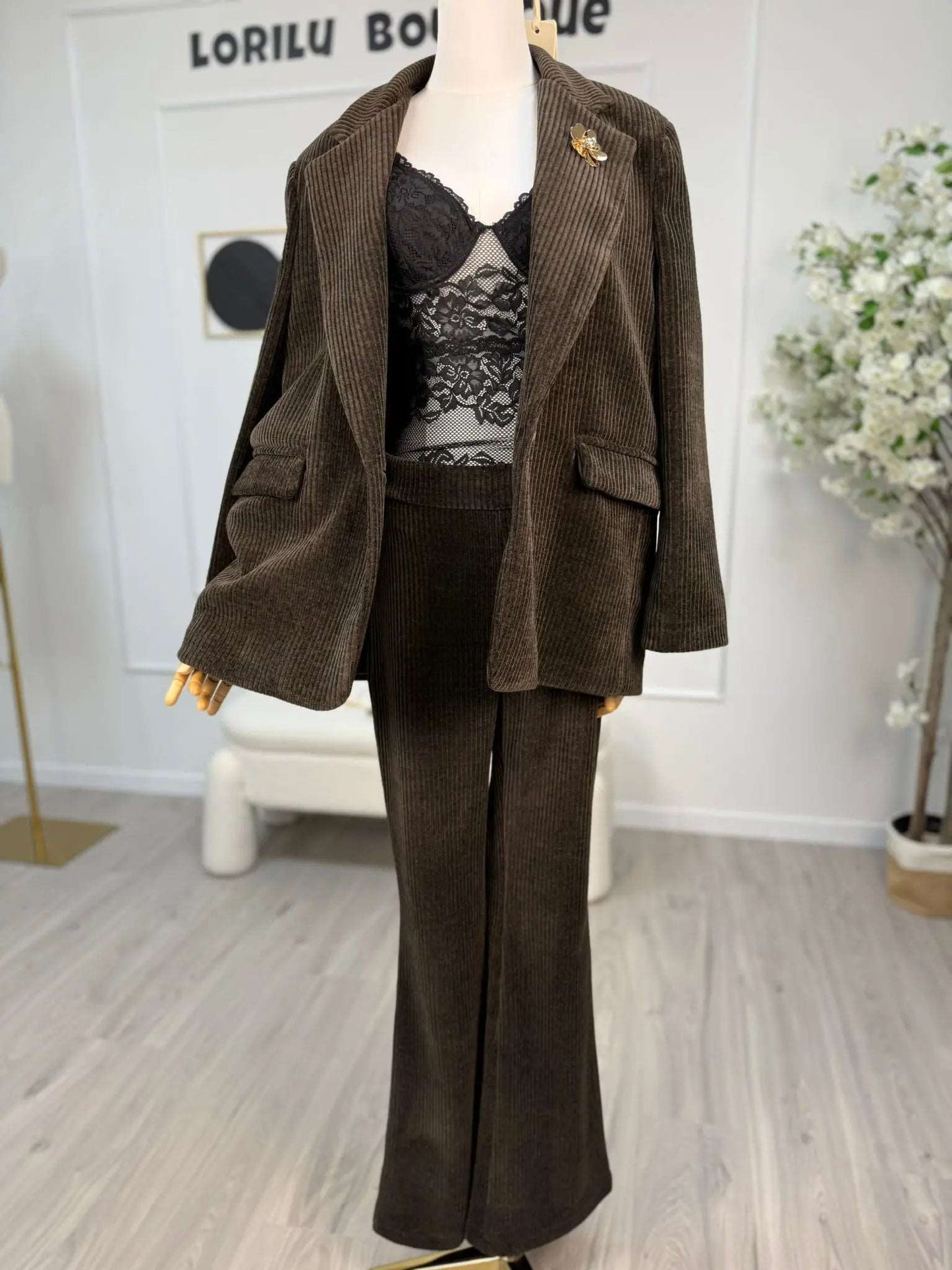 HAVEONE Pantalone Moro