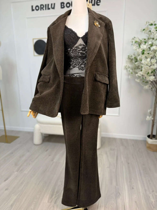 HAVEONE Pantalone Moro